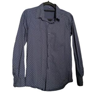 Navy Blue Design Polo Men’s Shirt 👕